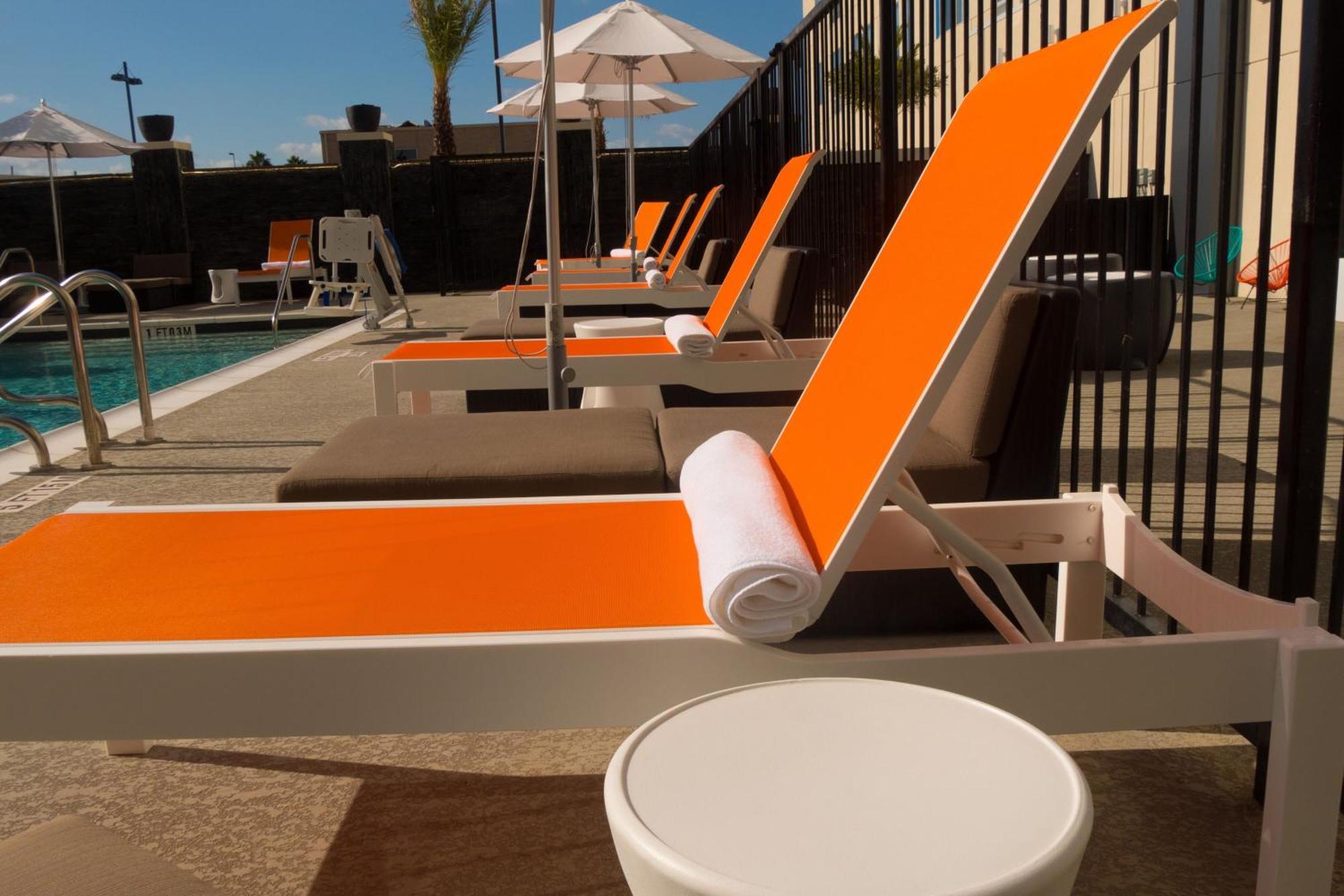 Aloft Corpus Christi Hotell Eksteriør bilde