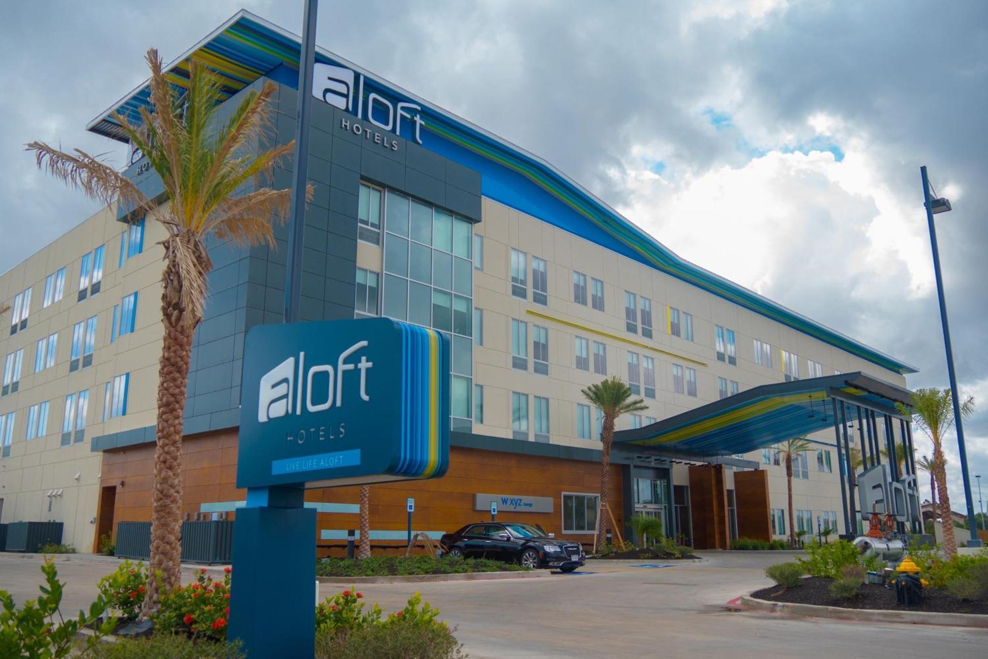 Aloft Corpus Christi Hotell Eksteriør bilde