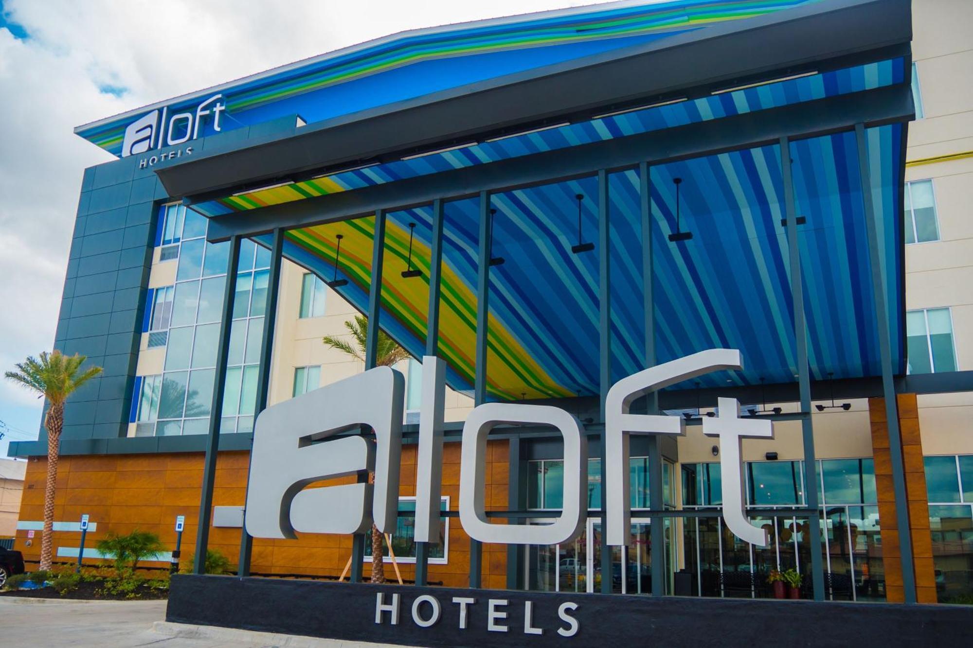 Aloft Corpus Christi Hotell Eksteriør bilde